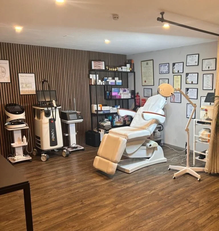 Salle de soins de la Clinique Alpine